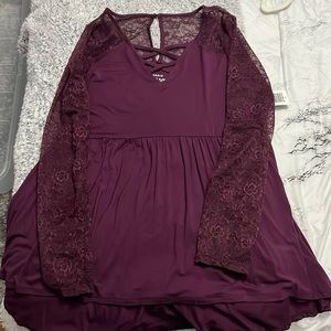 Torrid Babydoll Top